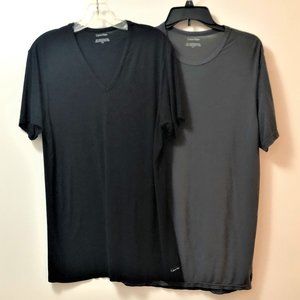 Calvin Klein Tees (2) – L- Preowned